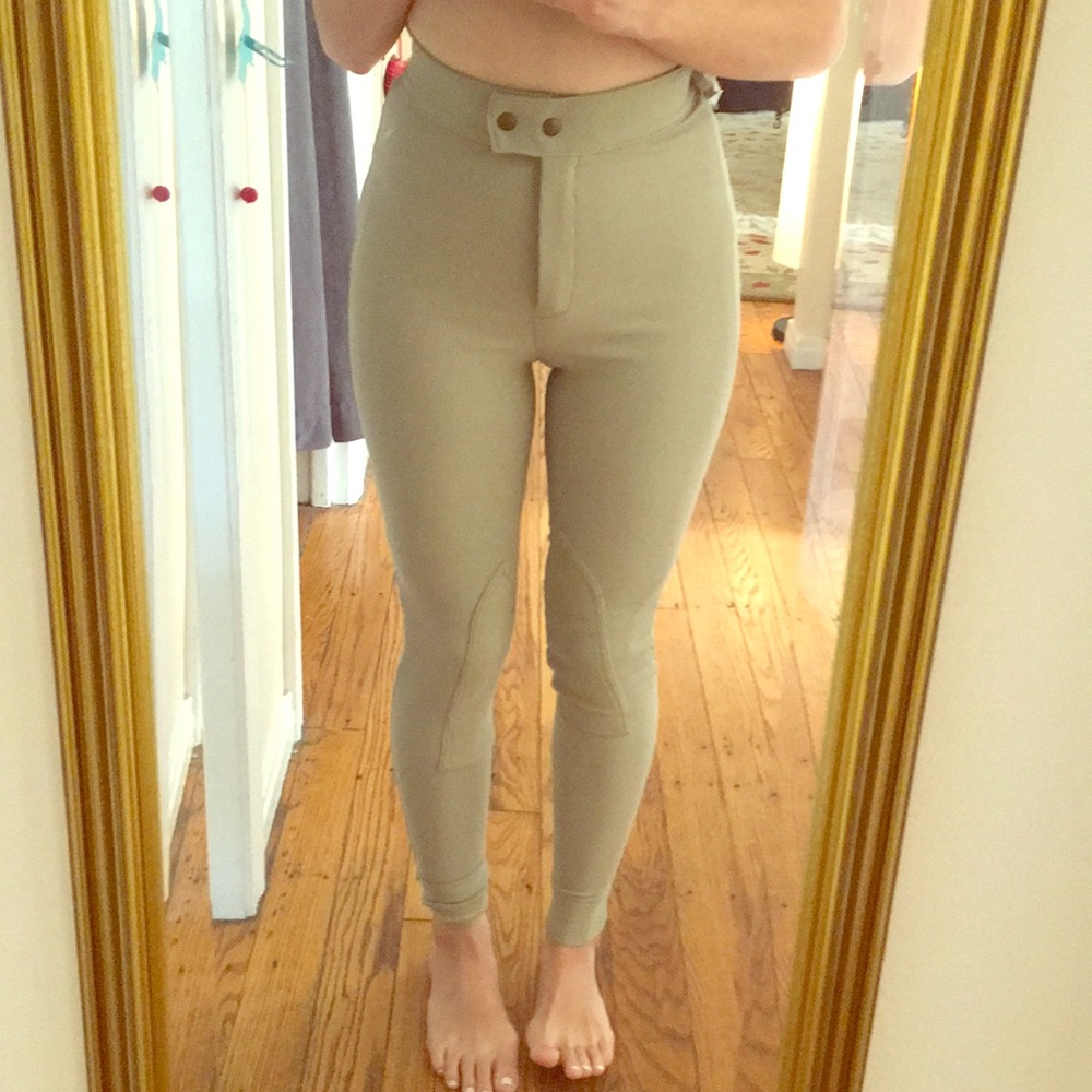 American Apparel Riding Pant